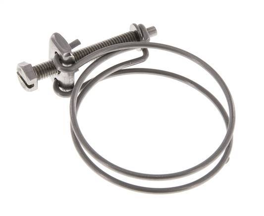 54 - 60 mm Hose Clamp Galvanised Steel