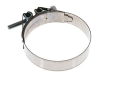 130 - 140 mm Hose Clamp with a Stainless Steel 430 30 mm band - Norma