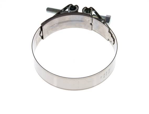 130 - 140 mm Hose Clamp with a Stainless Steel 430 30 mm band - Norma