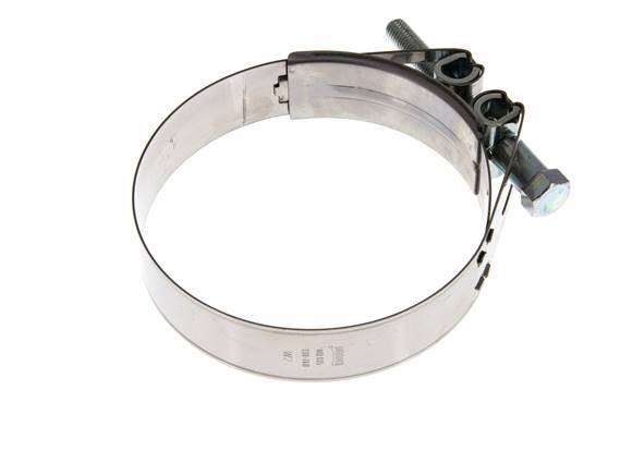 130 - 140 mm Hose Clamp with a Stainless Steel 430 30 mm band - Norma