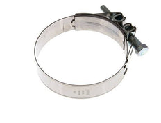 130 - 140 mm Hose Clamp with a Stainless Steel 430 30 mm band - Norma