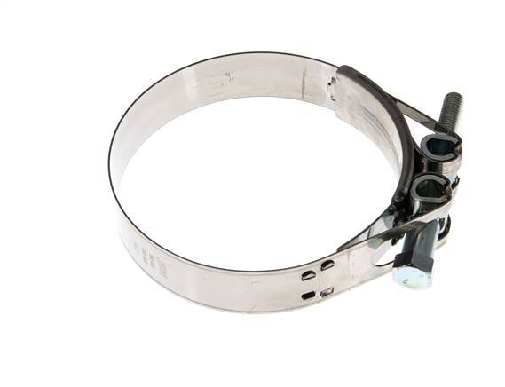 130 - 140 mm Hose Clamp with a Stainless Steel 430 30 mm band - Norma