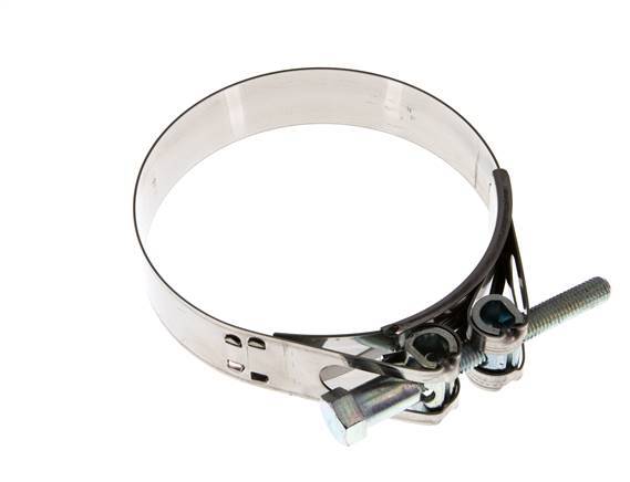 130 - 140 mm Hose Clamp with a Stainless Steel 430 30 mm band - Norma