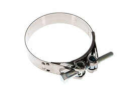 130 - 140 mm Hose Clamp with a Stainless Steel 430 30 mm band - Norma