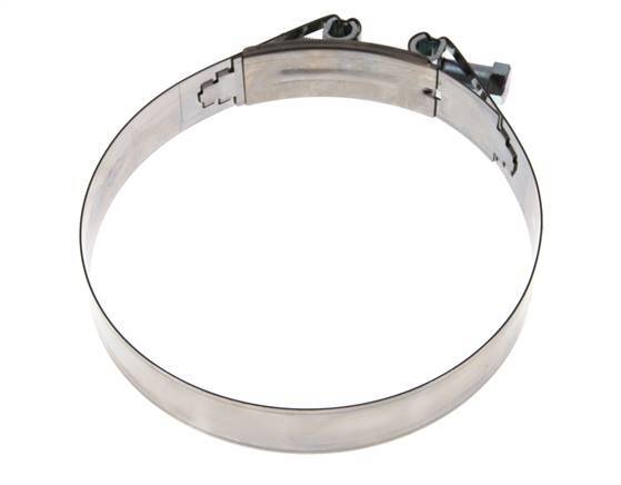 187 - 200 mm Hose Clamp with a Stainless Steel 430 30 mm band - Norma
