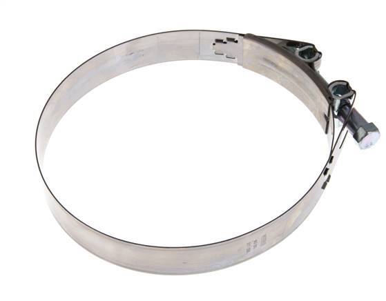 187 - 200 mm Hose Clamp with a Stainless Steel 430 30 mm band - Norma