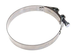 187 - 200 mm Hose Clamp with a Stainless Steel 430 30 mm band - Norma