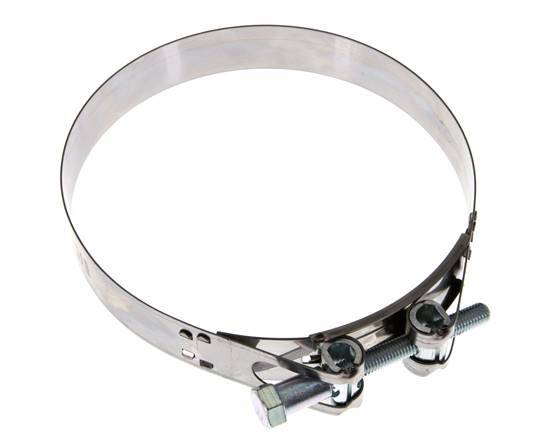 187 - 200 mm Hose Clamp with a Stainless Steel 430 30 mm band - Norma
