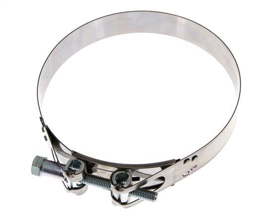 187 - 200 mm Hose Clamp with a Stainless Steel 430 30 mm band - Norma