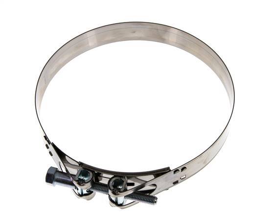 213 - 226 mm Hose Clamp with a Stainless Steel 430 30 mm band - Norma