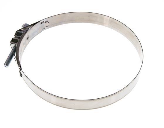 226 - 239 mm Hose Clamp with a Stainless Steel 430 30 mm band - Norma