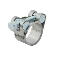 17 - 19 mm Hose Clamp with a Stainless Steel 430 18 mm band - Norma [2 Pieces]