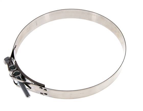 239 - 252 mm Hose Clamp with a Stainless Steel 430 30 mm band - Norma