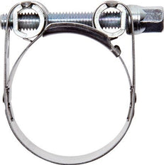 47 - 51 mm Hose Clamp with a Stainless Steel 430 20 mm band - Norma [2 Pieces]