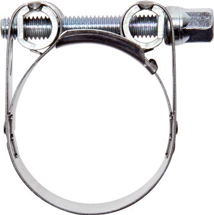 104 - 112 mm Hose Clamp with a Stainless Steel 430 25 mm band - Norma [2 Pieces]