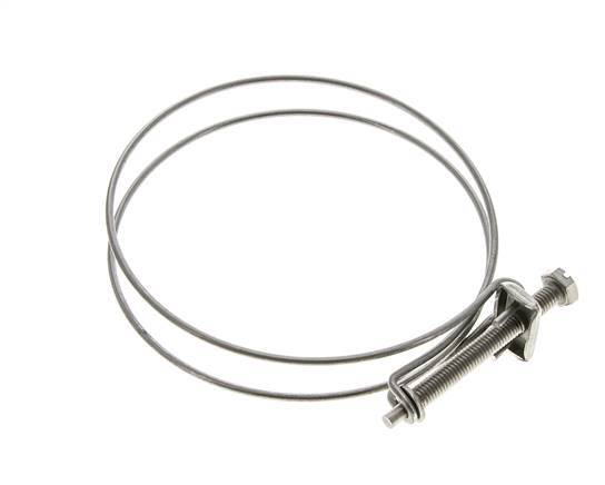 98 - 105 mm Hose Clamp Stainless Steel 304