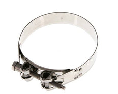 112 - 121 mm Hose Clamp with a Stainless Steel 304 25 mm band - Norma