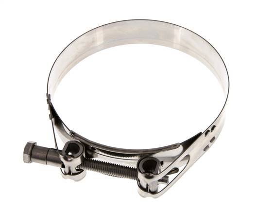 140 - 150 mm Hose Clamp with a Stainless Steel 304 30 mm band - Norma