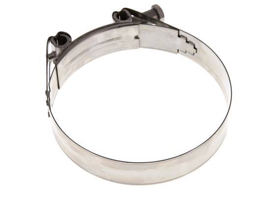 140 - 150 mm Hose Clamp with a Stainless Steel 304 30 mm band - Norma