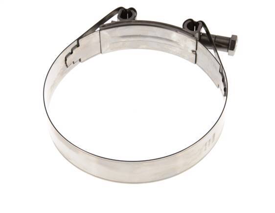 140 - 150 mm Hose Clamp with a Stainless Steel 304 30 mm band - Norma
