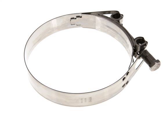 140 - 150 mm Hose Clamp with a Stainless Steel 304 30 mm band - Norma