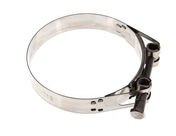 140 - 150 mm Hose Clamp with a Stainless Steel 304 30 mm band - Norma