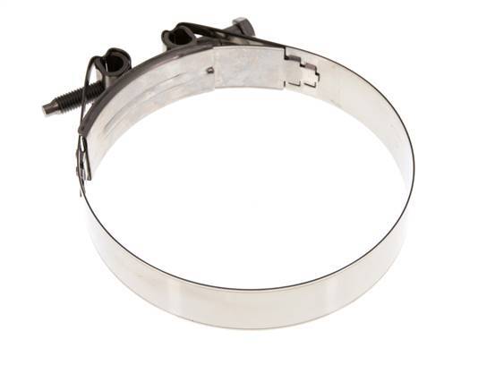 150 - 162 mm Hose Clamp with a Stainless Steel 304 30 mm band - Norma