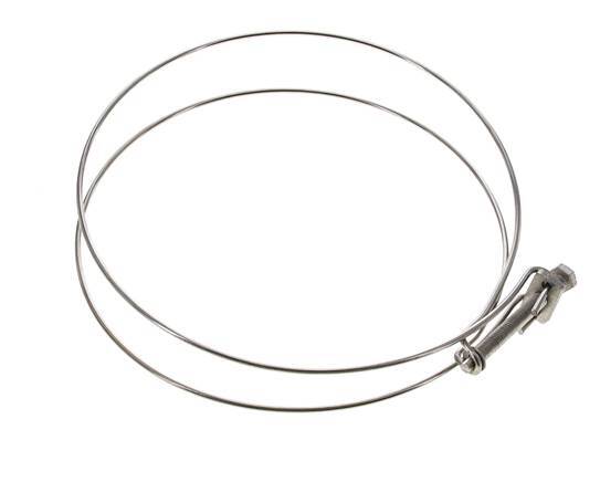 158 - 165 mm Hose Clamp Stainless Steel 304