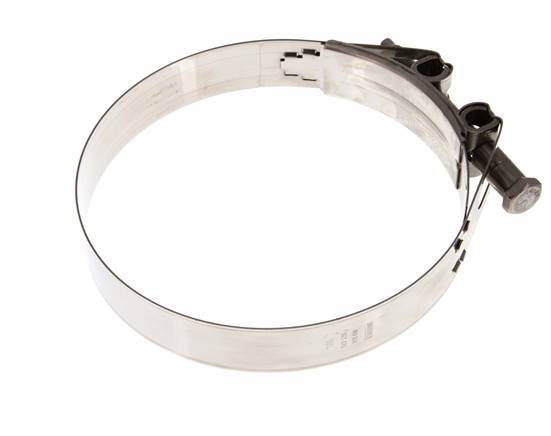 162 - 174 mm Hose Clamp with a Stainless Steel 304 30 mm band - Norma