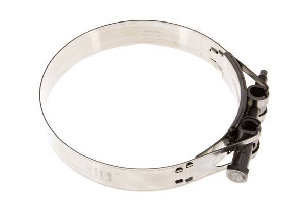 162 - 174 mm Hose Clamp with a Stainless Steel 304 30 mm band - Norma