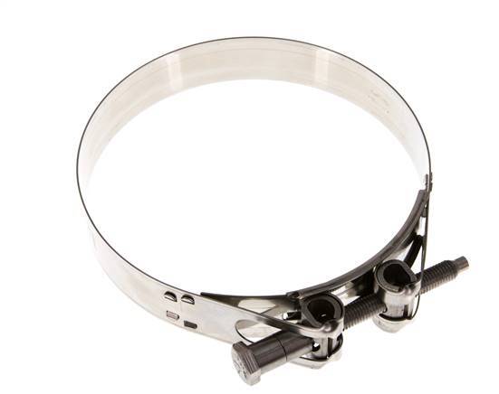 162 - 174 mm Hose Clamp with a Stainless Steel 304 30 mm band - Norma