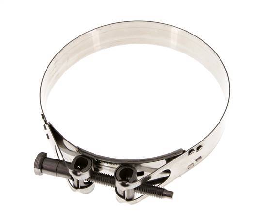 162 - 174 mm Hose Clamp with a Stainless Steel 304 30 mm band - Norma