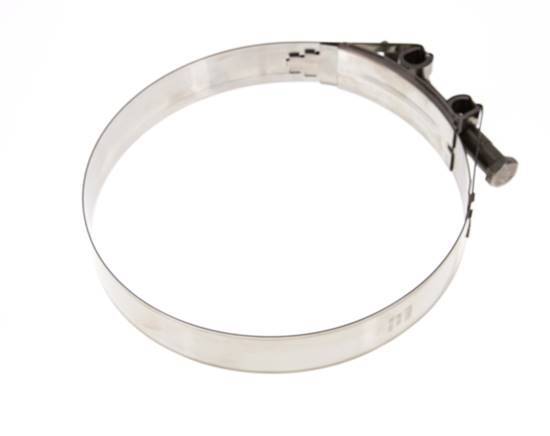 187 - 200 mm Hose Clamp with a Stainless Steel 304 30 mm band - Norma