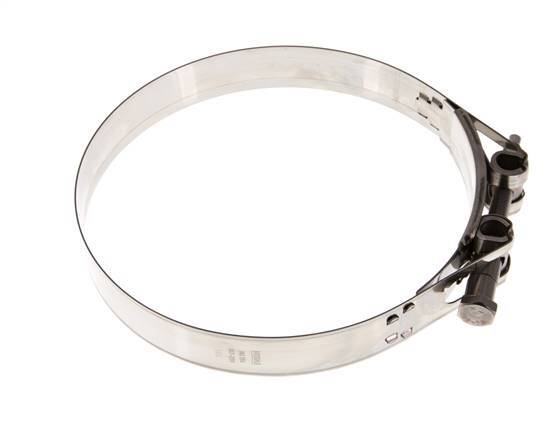 187 - 200 mm Hose Clamp with a Stainless Steel 304 30 mm band - Norma