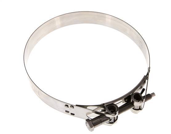 200 - 213 mm Hose Clamp with a Stainless Steel 304 30 mm band - Norma