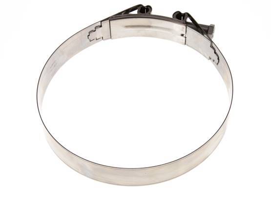 200 - 213 mm Hose Clamp with a Stainless Steel 304 30 mm band - Norma