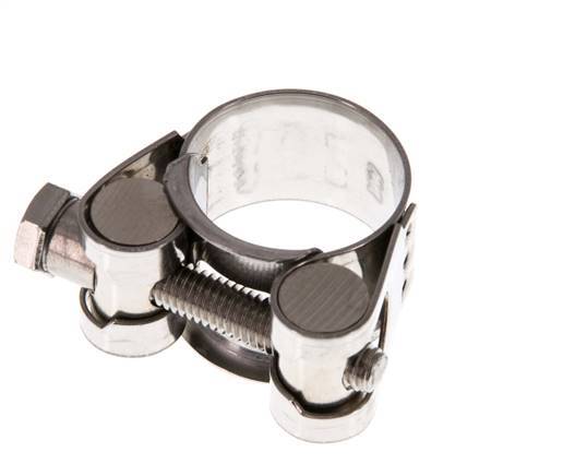 21 - 23 mm Hose Clamp with a Stainless Steel 304 18 mm band - Norma