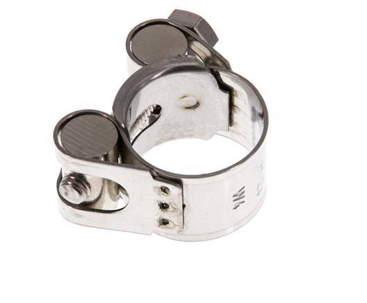 21 - 23 mm Hose Clamp with a Stainless Steel 304 18 mm band - Norma
