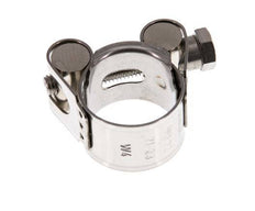 21 - 23 mm Hose Clamp with a Stainless Steel 304 18 mm band - Norma