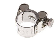 21 - 23 mm Hose Clamp with a Stainless Steel 304 18 mm band - Norma