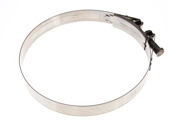 226 - 239 mm Hose Clamp with a Stainless Steel 304 30 mm band - Norma