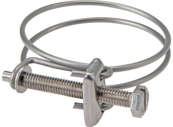 26 - 30 mm Hose Clamp Stainless Steel 304 [2 Pieces]
