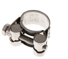 23 - 25 mm Hose Clamp with a Stainless Steel 304 18 mm band - Norma