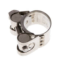 23 - 25 mm Hose Clamp with a Stainless Steel 304 18 mm band - Norma