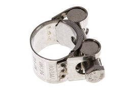 23 - 25 mm Hose Clamp with a Stainless Steel 304 18 mm band - Norma