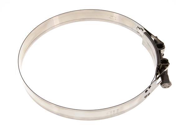 239 - 252 mm Hose Clamp with a Stainless Steel 304 30 mm band - Norma