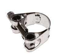 25 - 27 mm Hose Clamp with a Stainless Steel 304 18 mm band - Norma