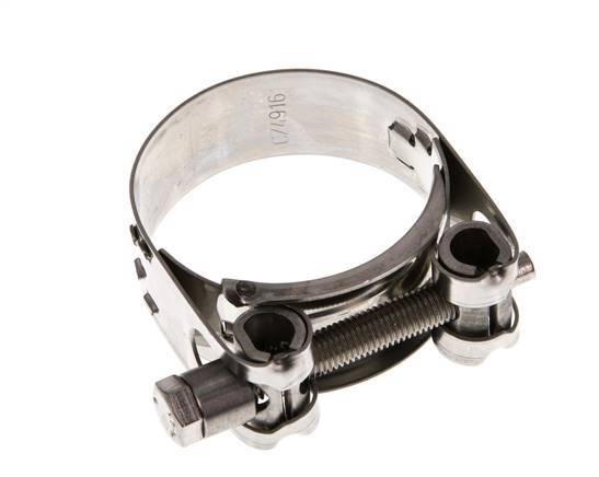43 - 47 mm Hose Clamp with a Stainless Steel 304 20 mm band - Norma