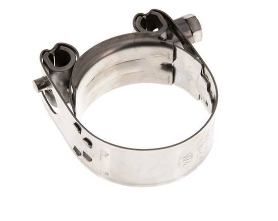 43 - 47 mm Hose Clamp with a Stainless Steel 304 20 mm band - Norma