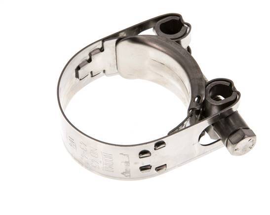43 - 47 mm Hose Clamp with a Stainless Steel 304 20 mm band - Norma